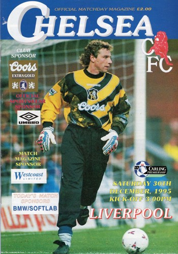 Match programme